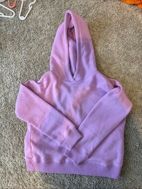 Buckle Lavender Hooded Pullover Sweatshirt
